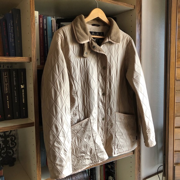 Barbour // Polarquilt Sandstone Jacket - Picture 3 of 10